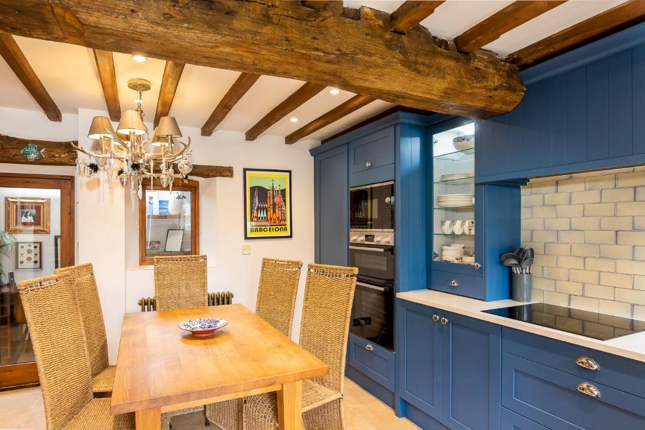 Weston Subedge Granary Cottage - Luxury Barn Conversion מראה חיצוני תמונה